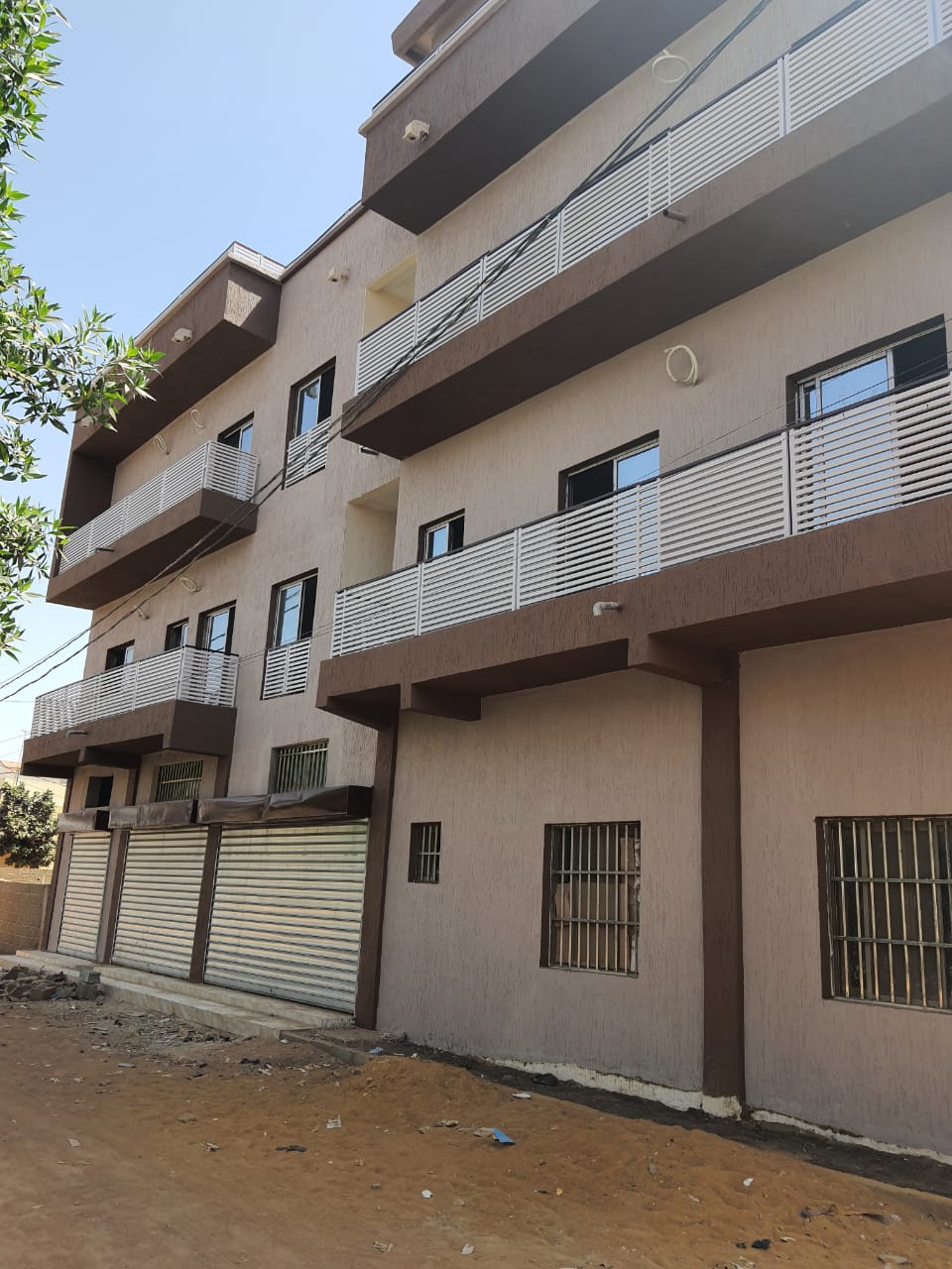 Projet MOHA COM - Travaux BTP fondations Mali