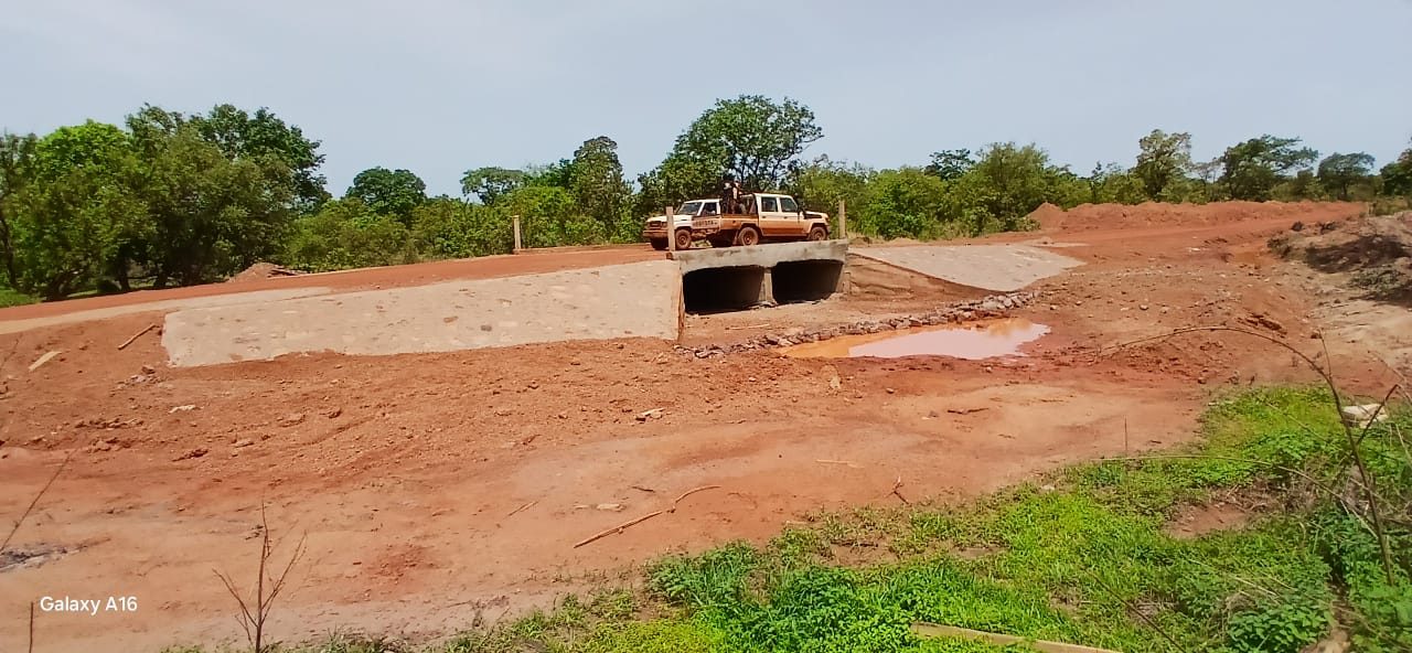 Travaux BTP et ouvrages réalisés par MOHA COM SARL au Mali