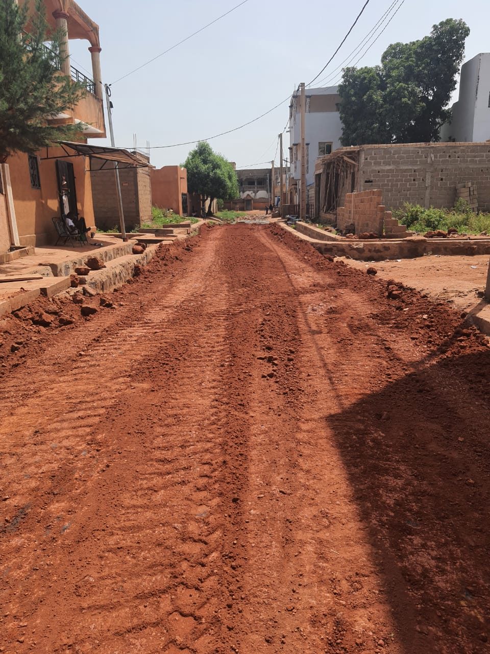 MOHA COM SARL - travaux BTP, voirie et ouvrages de drainage au Mali - route et terrassement