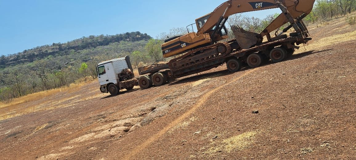 MOHA COM SARL - travaux BTP, voirie et ouvrages de drainage au Mali - engin de voirie/travaux routiers