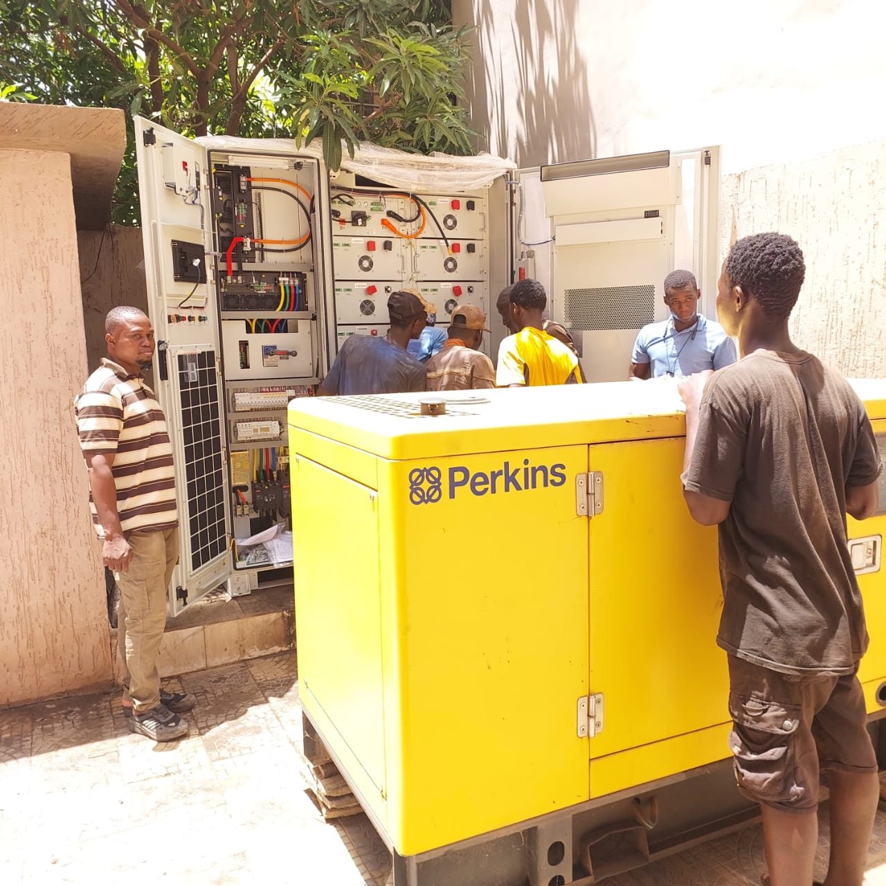 Installation électrique HTA BT réalisée par MOHA COM SARL