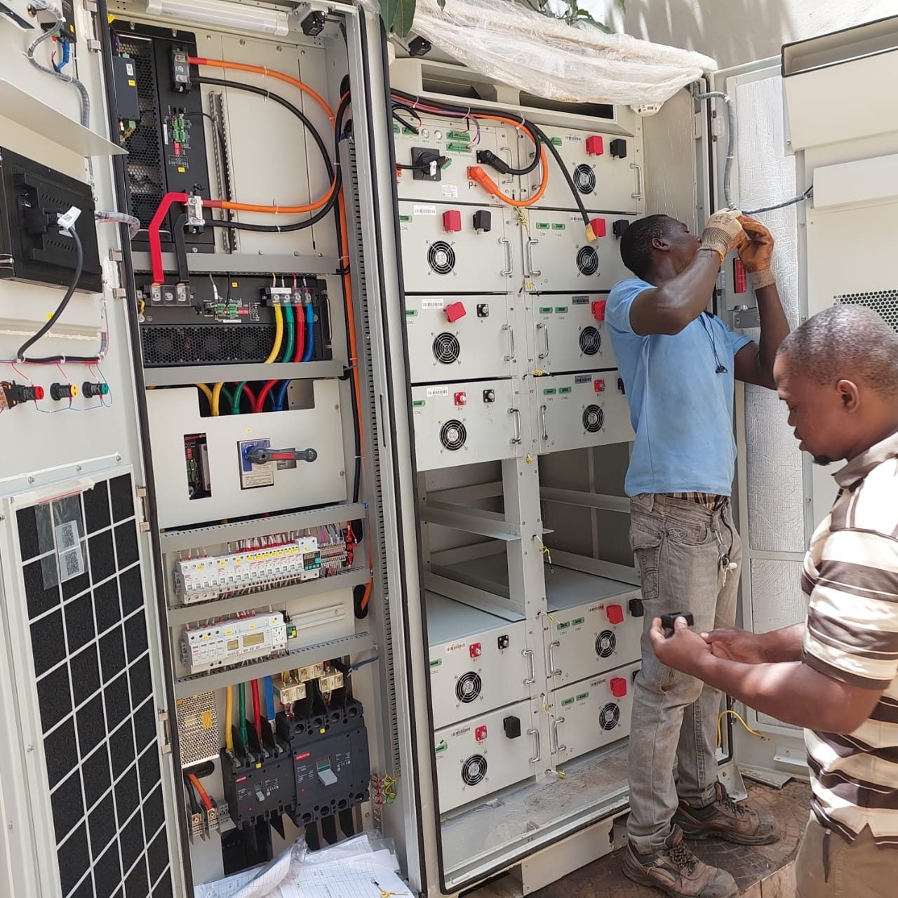 MOHA COM SARL - équipements et installations électriques HTA/BT - groupe electrogene/equipement électrique
