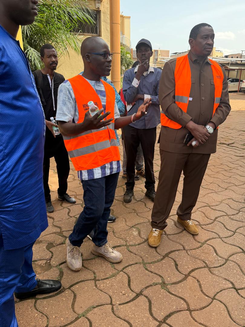 Centrale photovoltaique equipee par MOHA COM SARL au Mali